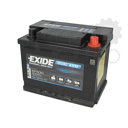 baterie acumulator Producator EXIDE EP500