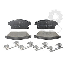 set placute frana disc OPEL ASTRA J Producator BRECK 25034 00 701 10