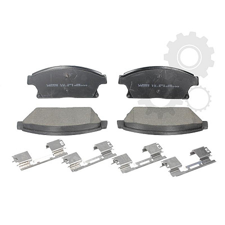 set placute frana disc CHEVROLET VOLT Producator BRECK 25034 00 701 10