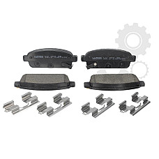 set placute frana disc OPEL ASTRA J Producator BRECK 25096 00 704 20