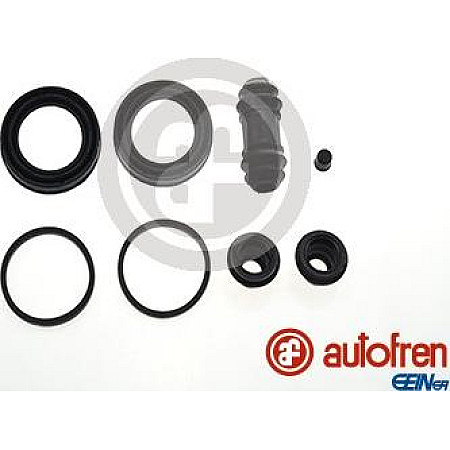 Kit reparare etrier Fata Dreapta-Stanga diametru piston. 45 MERCEDES A W169 B SPORTS TOURER W245 SPRINTER 2-T B90 VW LT 28-46 II (2DA, 2DD, 2DH), Van, 04.1996 - 07.2006 AUTOFREN SEINSA D4 696