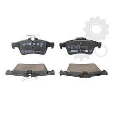 set placute frana disc MAZDA 3 BK Producator JURID 573186JC