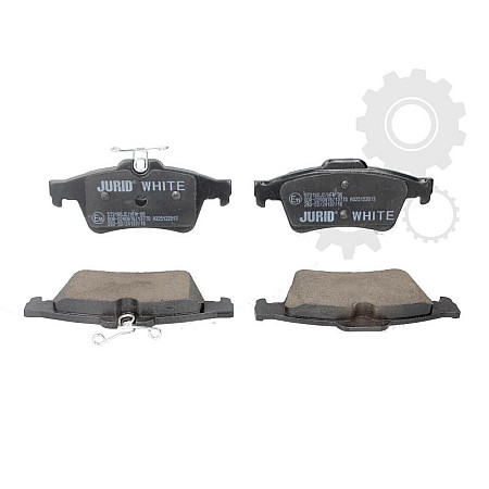 set placute frana disc CITROEN C5 III Break TD Producator JURID 573186JC