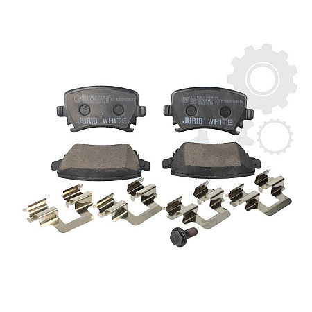 set placute frana disc DODGE JOURNEY Producator JURID 573158JC