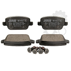 set placute frana disc FORD FOCUS II DA Producator JURID 573263JC