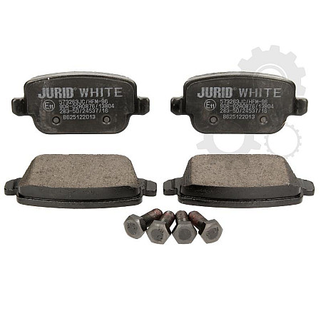 set placute frana disc FORD GALAXY WA6 Producator JURID 573263JC