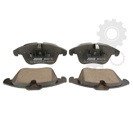 set placute frana disc FORD GALAXY WA6 Producator JURID 573201JC
