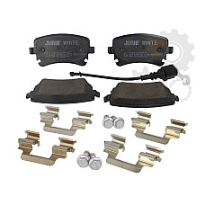 set placute frana disc VW TRANSPORTER V Autobus 7HB 7HJ 7EB 7EJ 7EF Producator JURID 573220JC