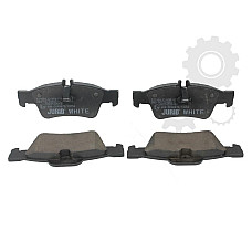 set placute frana disc MERCEDES-BENZ KLASA S coupe C215 Producator JURID 571989JC