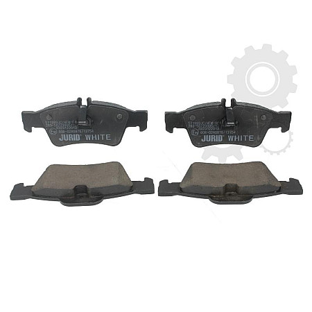 set placute frana disc MERCEDES-BENZ KLASA S W221 Producator JURID 571989JC