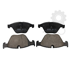 set placute frana disc FIAT IDEA Producator JURID 571990JC