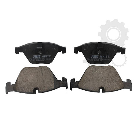set placute frana disc FIAT IDEA Producator JURID 571990JC