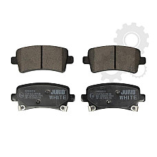 set placute frana disc CHEVROLET MALIBU V300 Producator JURID 573313JC