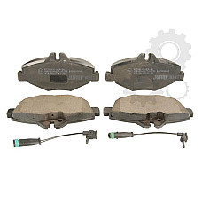 set placute frana disc MERCEDES-BENZ KLASA E W211 Producator JURID 573091JC