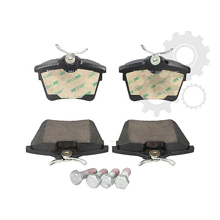 set placute frana disc CITROEN C5 III Break TD Producator JURID 573133JC