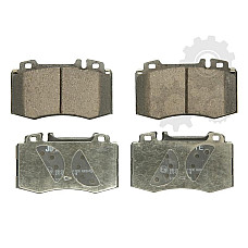 set placute frana disc MERCEDES-BENZ SL R230 Producator JURID 573092JC