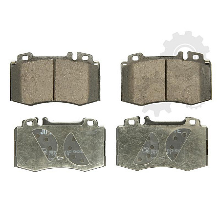 set placute frana disc MERCEDES-BENZ KLASA E W211 Producator JURID 573092JC