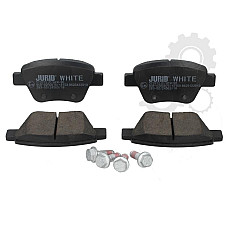 set placute frana disc VW GOLF VI 5K1 Producator JURID 573312JC