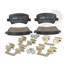 set placute frana disc FORD S-MAX WA6 Producator JURID 573250JC