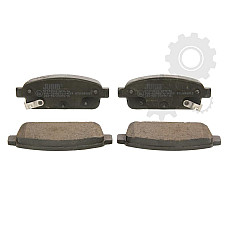 set placute frana disc CHEVROLET AVEO hatchback T300 Producator JURID 573335JC