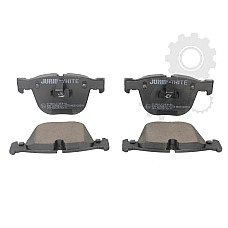 set placute frana disc Producator JURID 571991JC