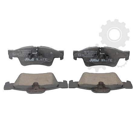 set placute frana disc MERCEDES-BENZ KLASA R W251 V251 Producator JURID 573202JC