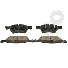 set placute frana disc MERCEDES-BENZ KLASA E W211 Producator JURID 573175JC