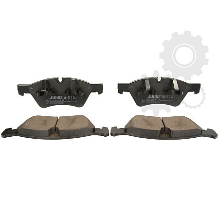 set placute frana disc MERCEDES-BENZ KLASA E W211 Producator JURID 573175JC