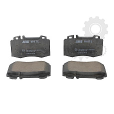 set placute frana disc MERCEDES-BENZ KLASA S coupe C215 Producator JURID 571961JC