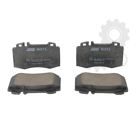 set placute frana disc MERCEDES-BENZ SL R129 Producator JURID 571961JC