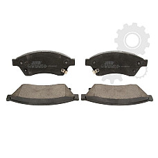 set placute frana disc CHEVROLET AVEO hatchback T300 Producator JURID 573332JC