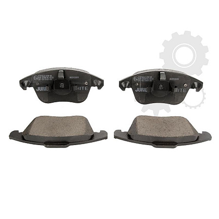 set placute frana disc CITROEN DS4 Producator JURID 573193JC