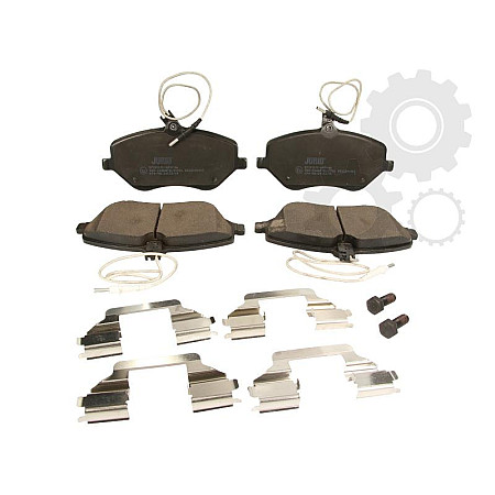 set placute frana disc CITROEN C6 TD Producator JURID 573131JC