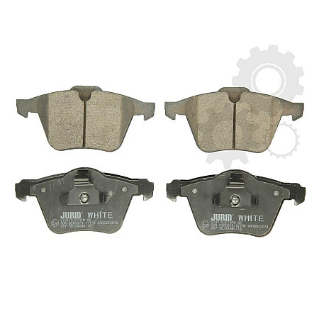 set placute frana disc FORD S-MAX WA6 Producator JURID 573179JC