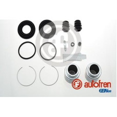 Kit reparare etrier Fata Dreapta-Stanga diametru piston. 43 cu piston CITROEN C-CROSSER C-CROSSER ENTERPRISE MITS MITSUBISHI SPACE WAGON (N9_W, N8_W), Dubita, 07.1998 - 12.2004 AUTOFREN SEINSA D41577C