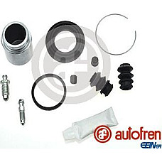 Kit reparare etrier Spate Dreapta-Stanga diametru piston. 38 cu piston CHEVROLET TRANS SPORT MITSUBISHI GALANT VI MITSUBISHI DELICA / SPACE GEAR, Dubita, 01.1994 - 01.2007 AUTOFREN SEINSA D41617C