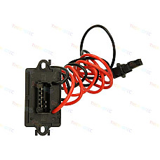 Rezistenta intrare ventilator aer conditionat RENAULT GRAND SCENIC II JM0/1 Producator THERMOTEC DER002TT