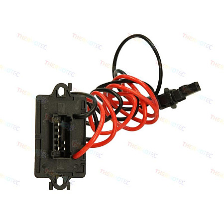 Rezistenta intrare ventilator aer conditionat RENAULT GRAND SCENIC II JM0/1 Producator THERMOTEC DER002TT