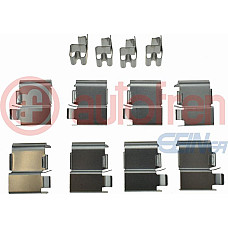 Set accesorii, placute frana TOYOTA CRESSIDA II (_X6_), Turism, 09.1980 - 10.1985 AUTOFREN SEINSA D43040A