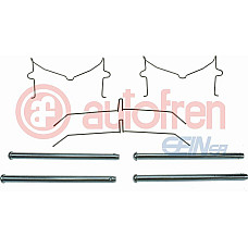 Set accesorii. placute frana Kit montare placute frana Fata TOYOTA HILUX VII 2.5D-3.0D 03.05-09.15 TOYOTA HILUX VII (_N1_, _N2_, _N3_), Ridica, 08.2004 - AUTOFREN SEINSA D43042A