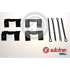 Set accesorii. placute frana Kit montare placute frana Fata-Spate FORD TRANSIT LAND ROVER DEFENDER DISCOVERY I RA FORD TRANSIT (T_), Van, 09.1985 - 09.1992 AUTOFREN SEINSA D43066A