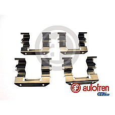 Set accesorii. placute frana Kit montare placute frana Fata DAEWOO MUSSO SSANGYONG KORANDO MUSSO MUSSO SPORTS 2.0 SSANGYONG MUSSO (FJ), Crossover, 01.1993 - 09.2007 AUTOFREN SEINSA D43140A