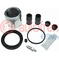 Kit reparare etrier Fata Dreapta-Stanga diametru piston. 57 AUDI A1 A1 CITY CARVER SEAT ARONA IBIZA V LEON LEON S SEAT LEON SC (5F5), Compartiment, 01.2013 - AUTOFREN SEINSA D43155C