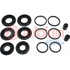 Kit reparare etrier Fata Dreapta-Stanga diametru piston. 30 AUDI A8 D5 Q7 Q8 VW TOUAREG 2.0-4.0D 01.15- AUDI Q8 (4MN), Crossover, 02.2018 - AUTOFREN SEINSA D43207
