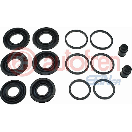 Kit reparare etrier Fata Dreapta-Stanga diametru piston. 30 AUDI A8 D5 Q7 Q8 VW TOUAREG 2.0-4.0D 01.15- AUDI Q8 (4MN), Crossover, 02.2018 - AUTOFREN SEINSA D43207