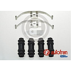 Set accesorii. placute frana Kit montare placute frana Fata MERCEDES C C204 C T-MODEL S204 C W204 CLS C218 CLS SH MERCEDES-BENZ SLK (R172), Sabrioleta, 01.2011 - AUTOFREN SEINSA D42491A