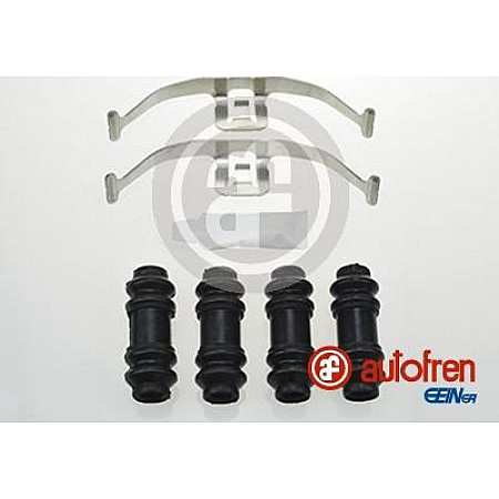 Set accesorii. placute frana Kit montare placute frana Fata MERCEDES C C204 C T-MODEL S204 C W204 CLS C218 CLS SH MERCEDES-BENZ SLK (R172), Sabrioleta, 01.2011 - AUTOFREN SEINSA D42491A