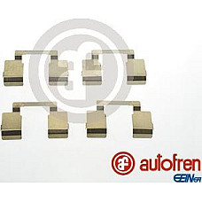 Set accesorii. placute frana Kit montare placute frana Fata RENAULT 25 30 CLIO II LAGUNA I MEGANE I MEGANE I CLAS RENAULT 30 (127_), Hatchback, 02.1975 - 03.1986 AUTOFREN SEINSA D42466A