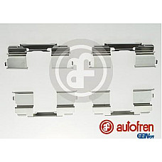 Set accesorii. placute frana Kit montare placute frana Fata IVECO DAILY CITYS DAILY IV DAILY LINE DAILY TOURYS DA IVECO DAILY CITYS (IS56CC2BA), Autobuz, 06.2014 - 10.2016 AUTOFREN SEINSA D42467A