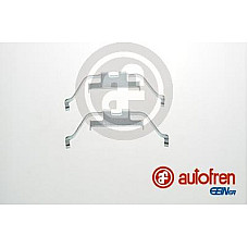 Set accesorii. placute frana Kit montare placute frana Spate BMW 1 E82 3 E46 3 E90 3 E91 3 E92 3 E93 5 E39 5 E60 BMW 7 - IV (E65, E66, E67), Sedan, 07.2001 - 12.2009 AUTOFREN SEINSA D42483A